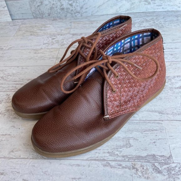 Ben Sherman "Vance" Chukka Lace Up Sneaker size 8 - Picture 6 of 10